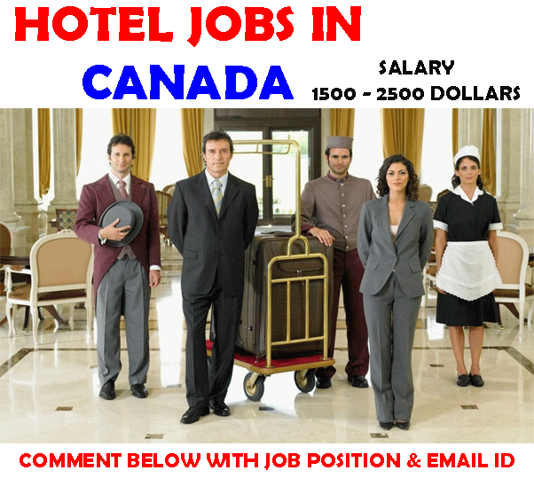 Hotel public relations jobs canada