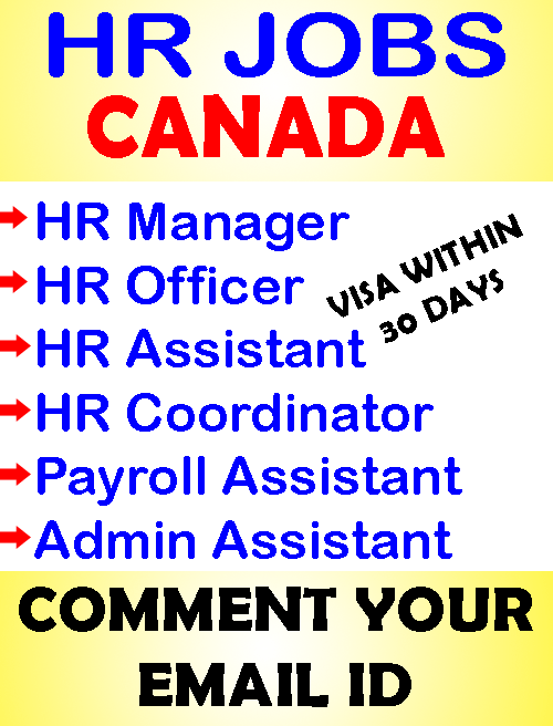 hr jobs canada