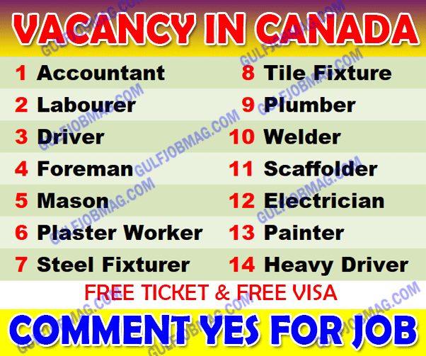 latest job in canada