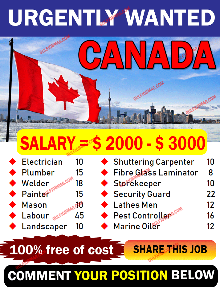 Vacancy in Canada
