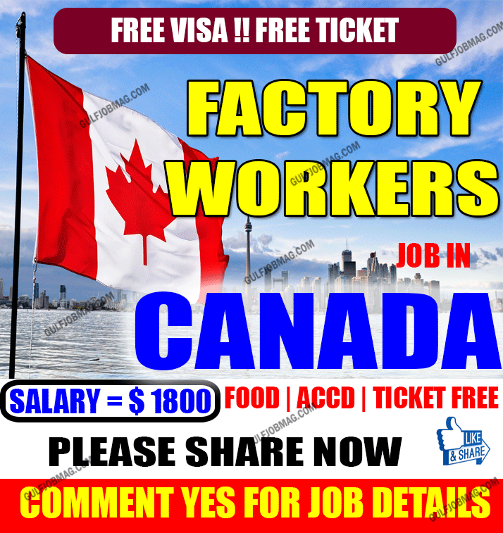 factory workers in canada