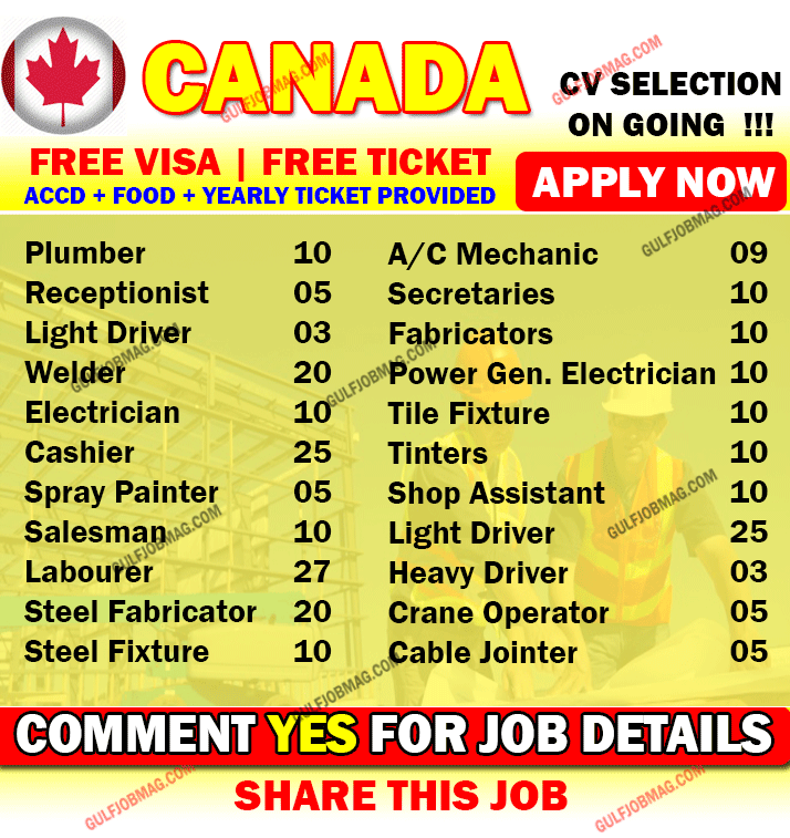 job in canada