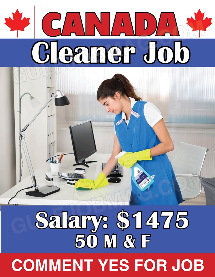 Canada wanted a Cleaner Gulf Job Mag