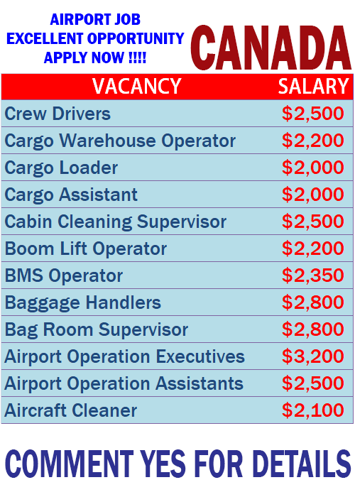 Job vacancies at durban airport