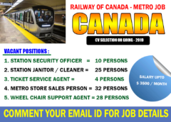 job vacancy in canada